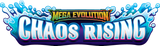 Pokémon TCG: [ME04] Mega Evolution - Chaos Rising 18-Pack Booster Box