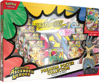 Pokémon TCG: Mega Evolution - Ascended Heroes Mega Lucario Premium Poster Collection Box