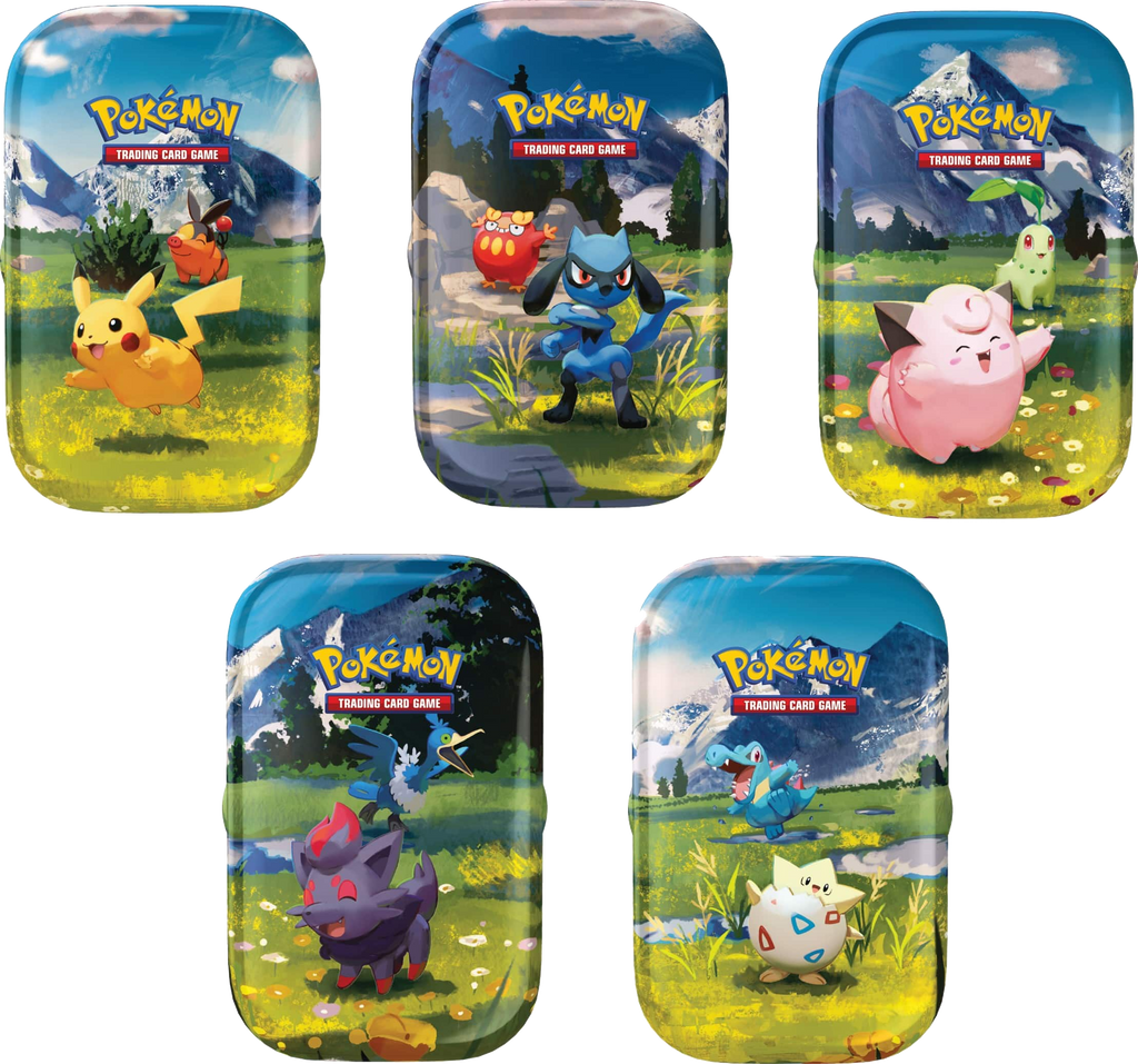 Pokémon TCG: Mega Evolution - Ascended Heroes Mini Tin Collection