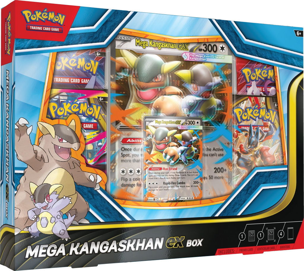 Pokémon TCG: Mega Kangaskhan EX Box