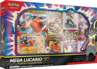 Pokémon TCG: Mega Lucario EX Premium Figure Collection Box