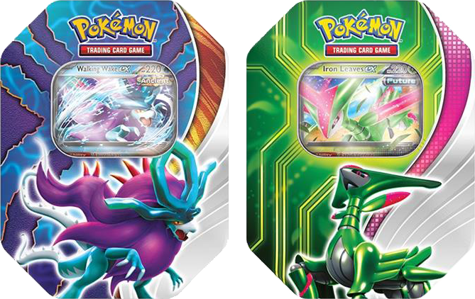 Pokémon TCG: Paradox Clash 4-Pack Tin Set