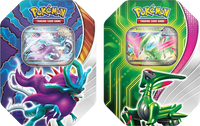 Pokémon TCG: Paradox Clash 4-Pack Tin Set