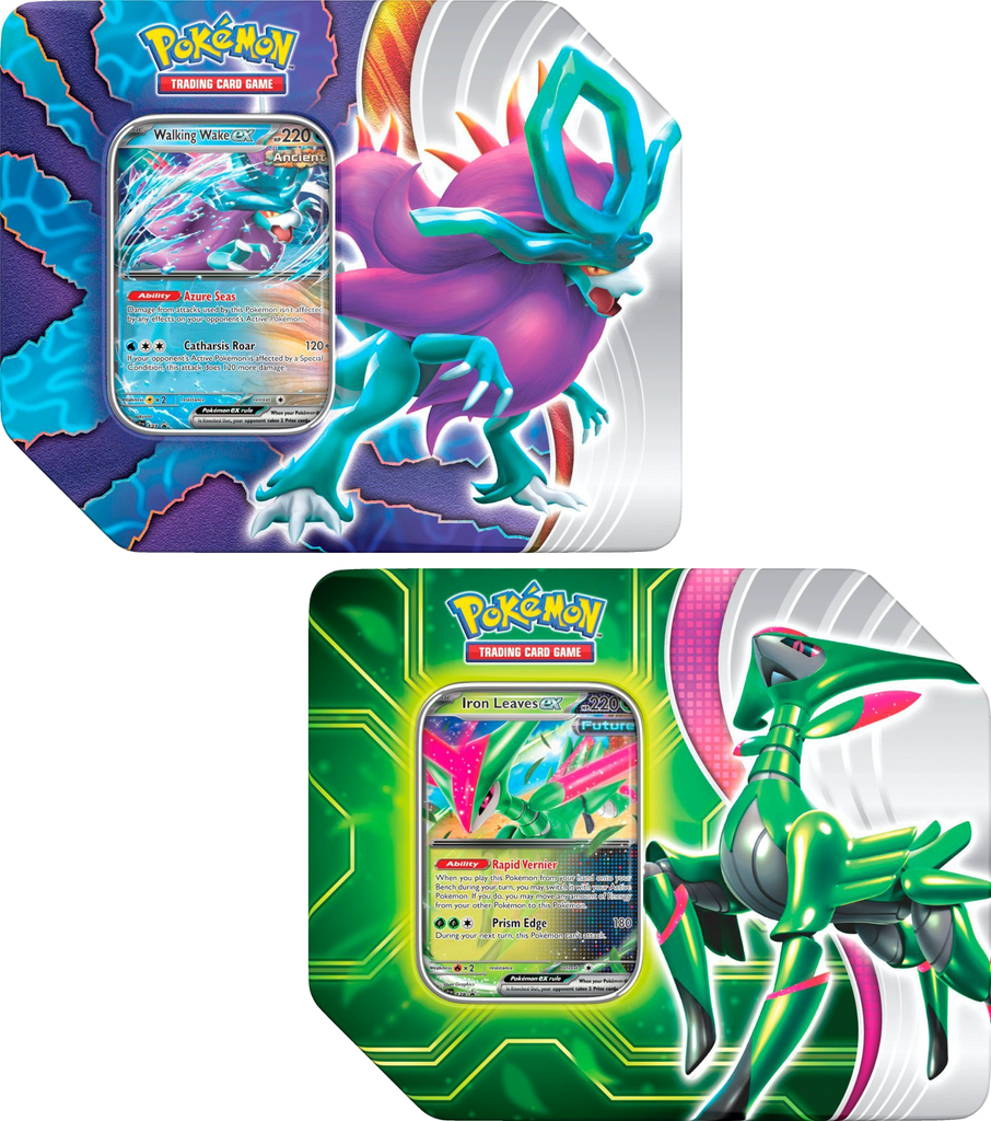 Pokémon TCG: Paradox Clash 5-Pack Tin Set