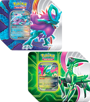 Pokémon TCG: Paradox Clash 5-Pack Tin Set