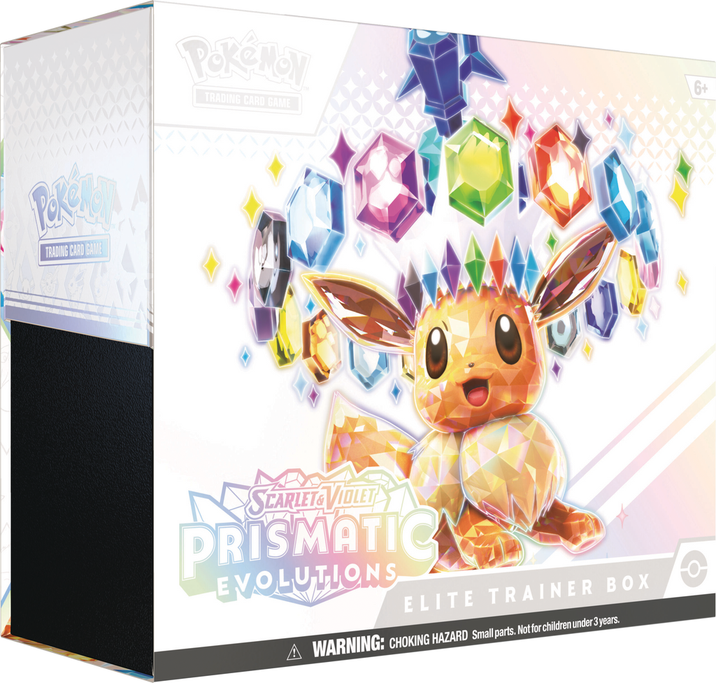Pokémon TCG: Scarlet & Violet - Prismatic Evolutions Elite Trainer Box
