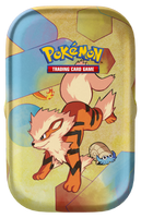 Pokémon TCG: Scarlet & Violet 151 - Arcanine Mini Tin