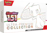 Pokémon TCG: Scarlet & Violet 151 Ultra Premium Collection Box