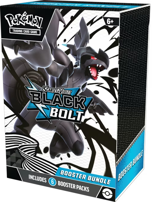 Pokemon TCG: Scarlet & Violet - Black Bolt Booster Bundle