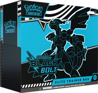 Pokémon TCG: Scarlet & Violet - Black Bolt Elite Trainer Box
