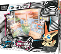 Pokémon TCG: Scarlet & Violet - Black Bolt & White Flare Victini Illustration Collection