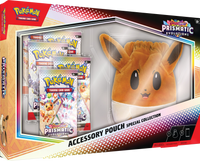 Pokémon TCG: Scarlet & Violet - Prismatic Evolutions Accessory Pouch Collection