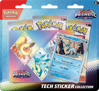 Pokémon TCG: Scarlet & Violet - Prismatic Evolutions Tech Sticker Collection (Glaceon)
