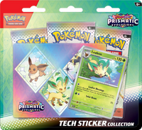 Pokémon TCG: Scarlet & Violet - Prismatic Evolutions Tech Sticker Collection (Leafeon)
