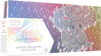 Pokémon TCG: Scarlet & Violet - Prismatic Evolutions Super Premium Collection Box