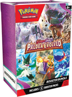 Pokemon TCG: [SV02] Scarlet & Violet - Paldea Evolved Booster Bundle