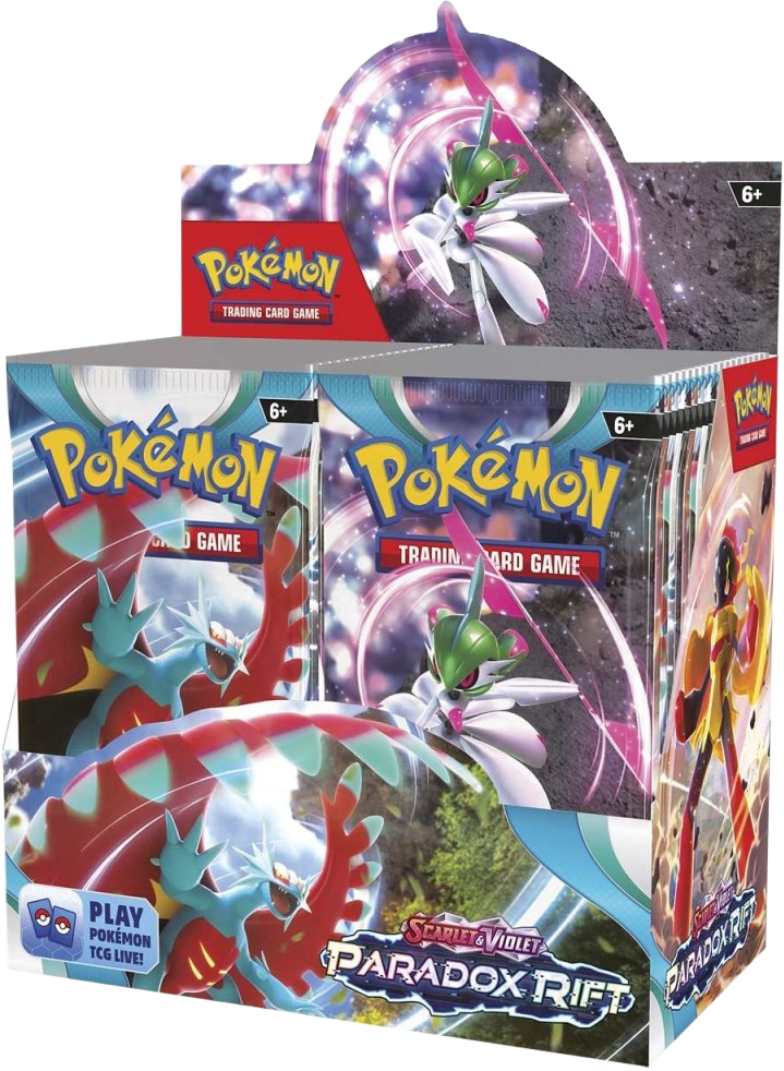 Pokémon TCG: [SV04] Scarlet & Violet - Paradox Rift Booster Box