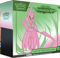 Pokémon TCG: [SV04] Scarlet & Violet - Paradox Rift Iron Valiant Elite Trainer Box
