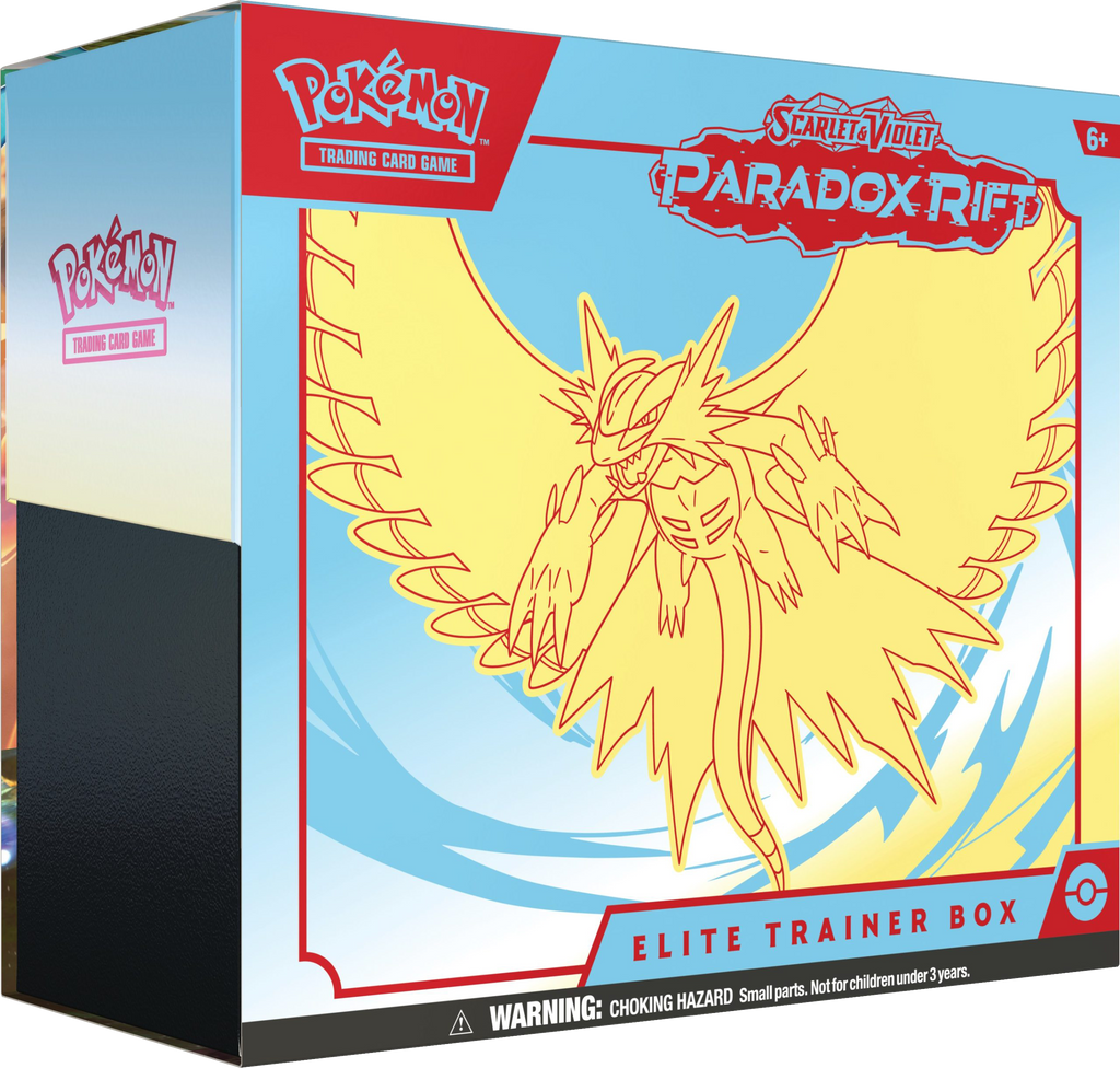 Pokémon TCG: [SV04] Scarlet & Violet - Paradox Rift Roaring Moon Elite Trainer Box