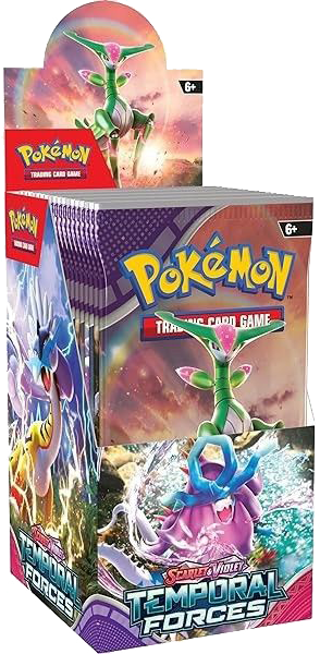 Pokémon TCG: [SV05] Scarlet & Violet - Temporal Forces 18-Pack Booster Box
