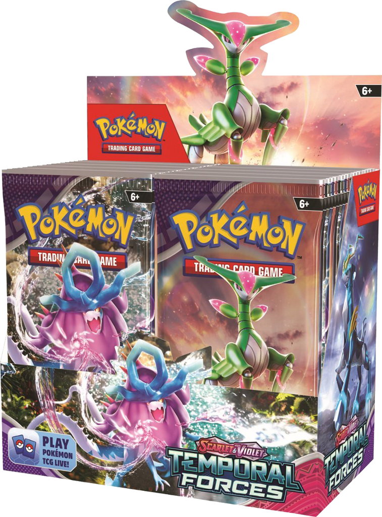 Pokémon TCG: [SV05] Scarlet & Violet - Temporal Forces 36-Pack Booster Box