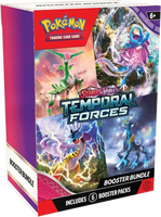 Pokemon TCG: [SV05] Scarlet & Violet - Temporal Forces Booster Bundle