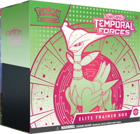 Pokémon TCG: [SV05] Scarlet & Violet - Temporal Forces Iron Leaves Elite Trainer Box