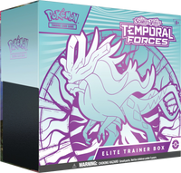 Pokémon TCG: [SV05] Scarlet & Violet - Temporal Forces Walking Wake Elite Trainer Box