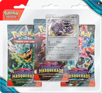 Pokémon TCG: [SV06] Scarlet & Violet - Twilight Masquerade 3-Blister Set (Revaroom)