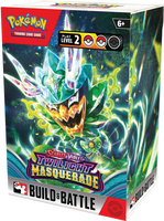 Pokemon TCG - [SV06] Scarlet & Violet - Twilight Masquerade Build & Battle Box