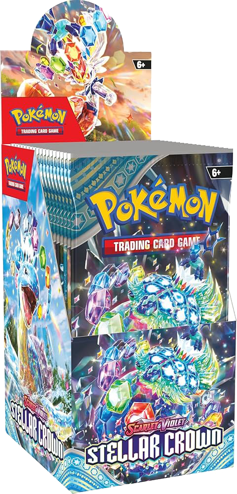 Pokémon TCG: [SV07] Scarlet & Violet - Stellar Crown 18-Pack Booster Box