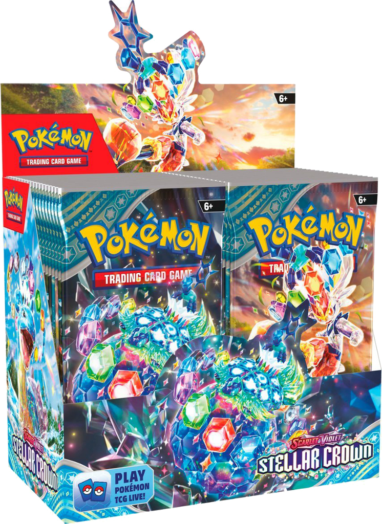 Pokémon TCG: [SV07] Scarlet & Violet - Stellar Crown 36-Pack Booster Box