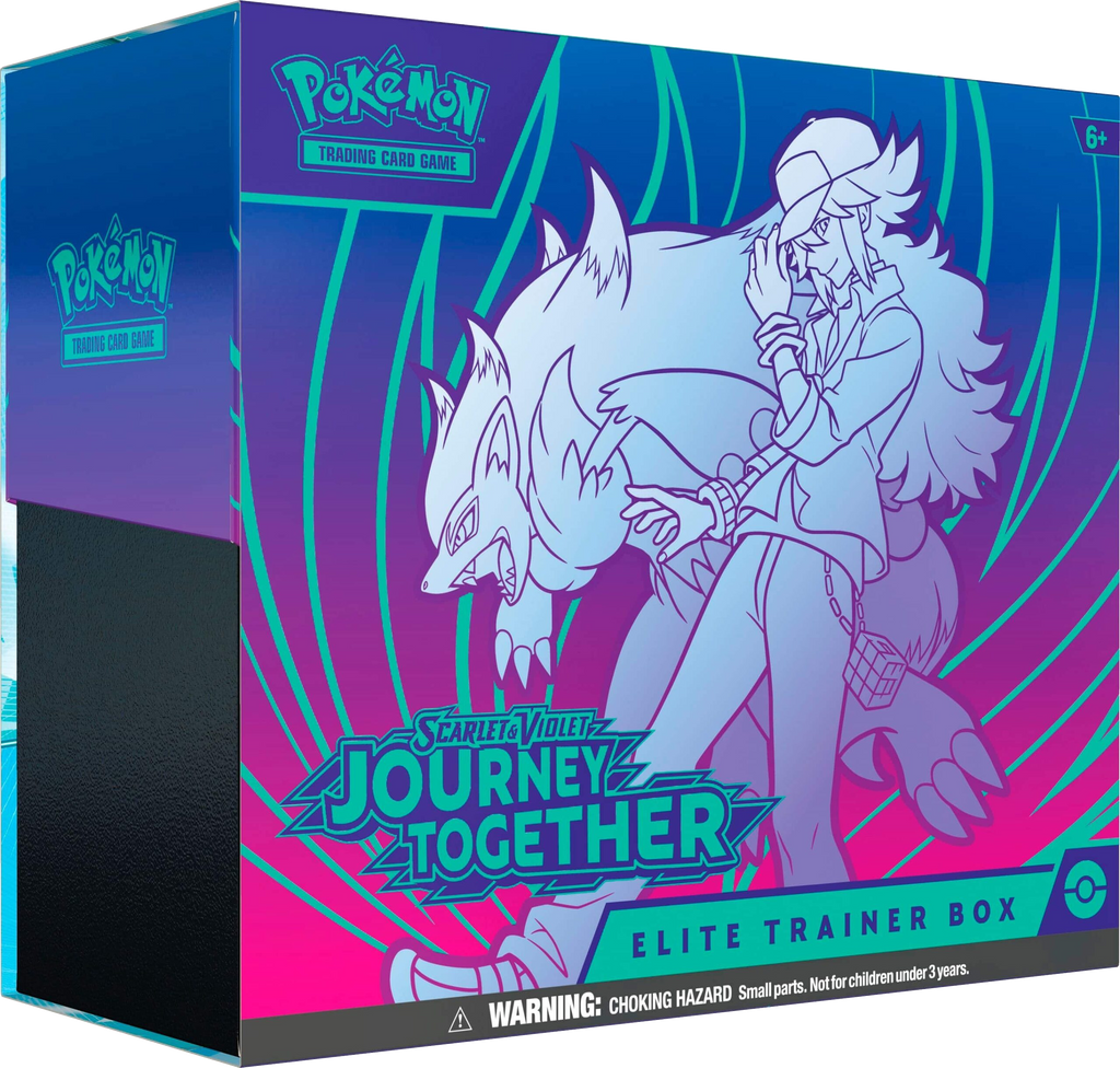 Pokémon TCG: [SV09] Scarlet & Violet - Journey Together Elite Trainer Box
