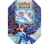 Pokémon TCG: Paldea Partners - Quaquaval EX Tin