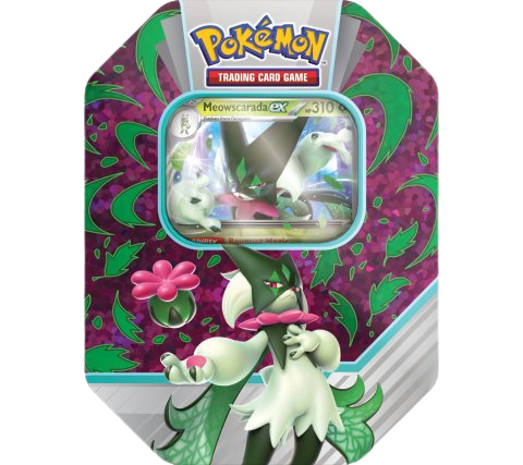 Pokémon TCG: Paldea Partners - Meowscarada EX Tin
