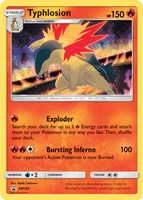 PTCG-SM185 Promo Typhlosion
