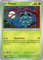 PTCG-SV01 001/198 C Pineco