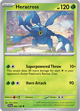 PTCG-SV01 002/198 U Heracross