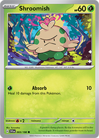 PTCG-SV01 003/198 C Shroomish