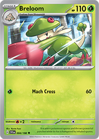 PTCG-SV01 004/198 U Breloom