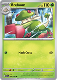 PTCG-SV01 004/198 U Breloom