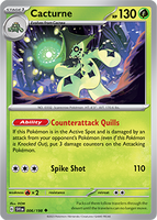 PTCG-SV01 006/198 U Cacturne