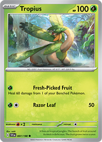 PTCG-SV01 007/198 C Tropius