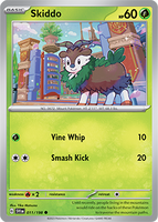 PTCG-SV01 011/198 C Skiddo