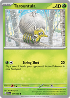 PTCG-SV01 017/198 C Tarountula