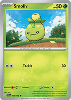 PTCG-SV01 020/198 C Smoliv