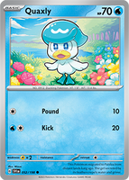 PTCG-SV01 052/198 C Quaxly
