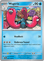 PTCG-SV01 057/198 U Wugtrio