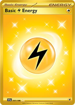 PTCG-SV01 257/198 HR Basic Lightning Energy