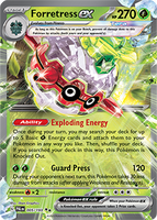 PTCG-SV02 005/193 DR Forretress ex